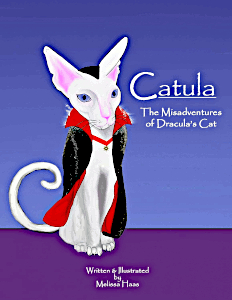 Catula, The Misadventures of Dracula's Cat by Melissa Haas