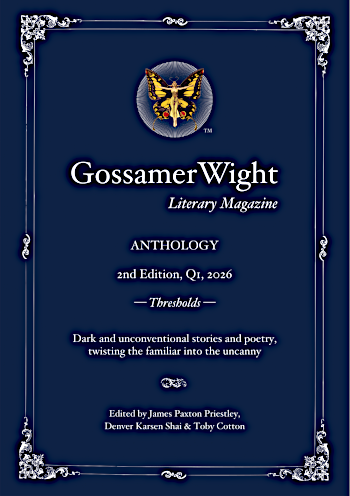 GossamerWight Literary Magazine - Anthology Thresholds